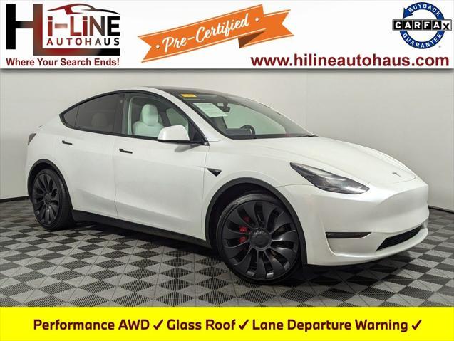 used 2023 Tesla Model Y car, priced at $32,741