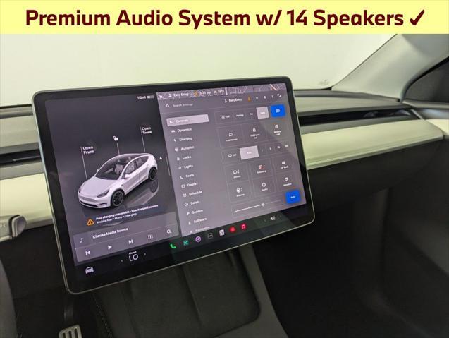 used 2023 Tesla Model Y car, priced at $31,141