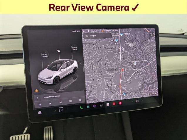used 2023 Tesla Model Y car, priced at $31,141