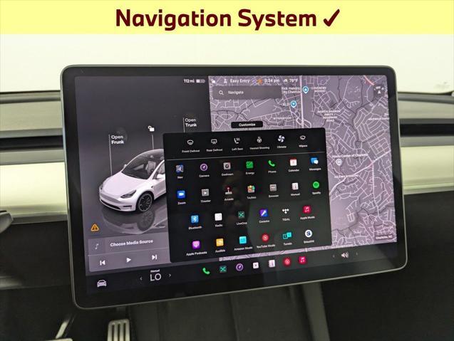 used 2023 Tesla Model Y car, priced at $31,141