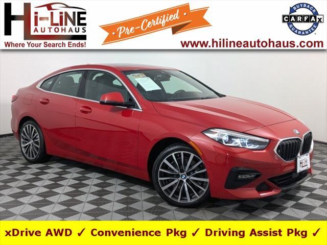 used 2021 BMW 228 Gran Coupe car, priced at $21,515