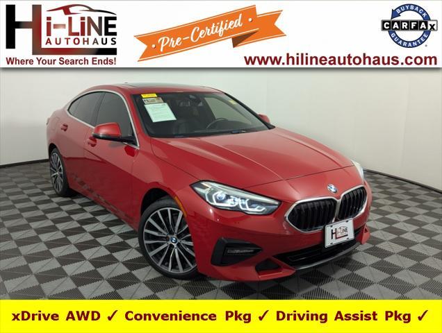 used 2021 BMW 228 Gran Coupe car, priced at $24,000