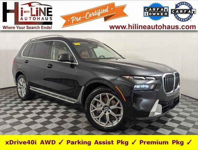 used 2023 BMW X7 car, priced at $60,000