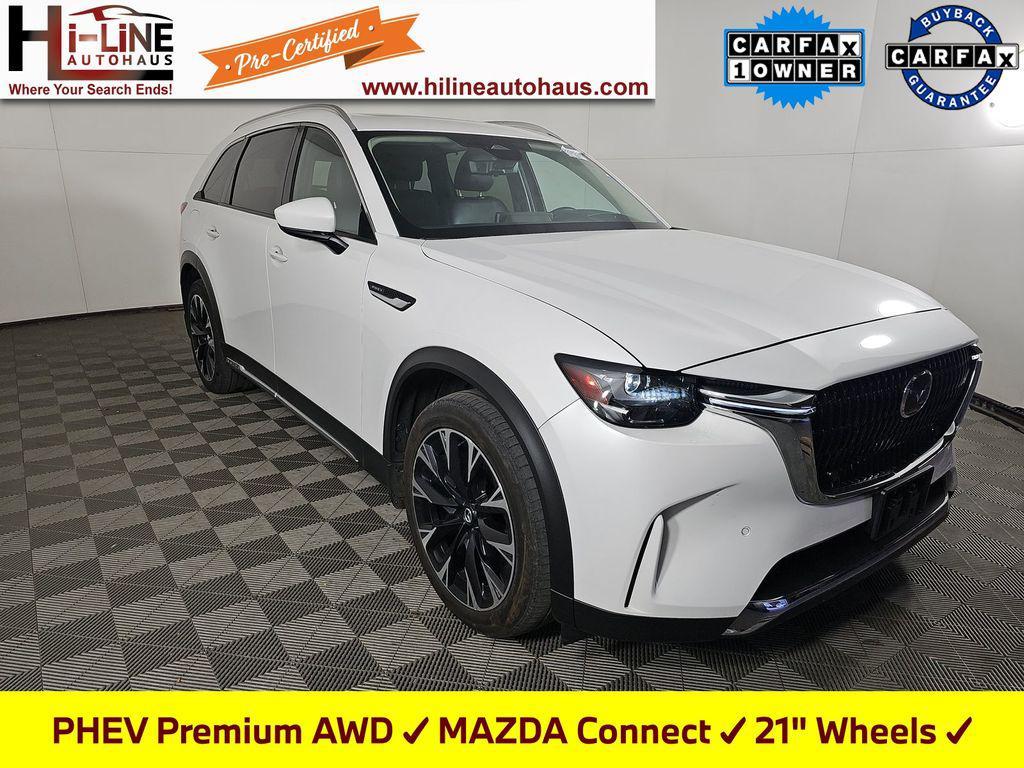 used 2024 Mazda CX-90 PHEV car, priced at $31,694