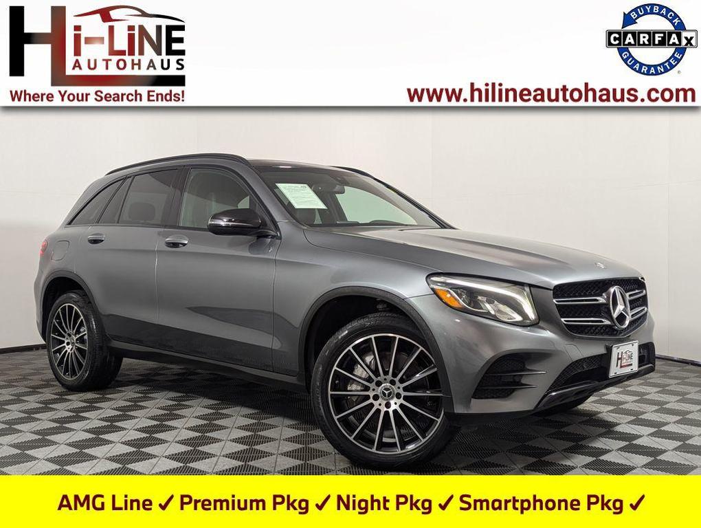 used 2019 Mercedes-Benz GLC 300 car, priced at $22,867