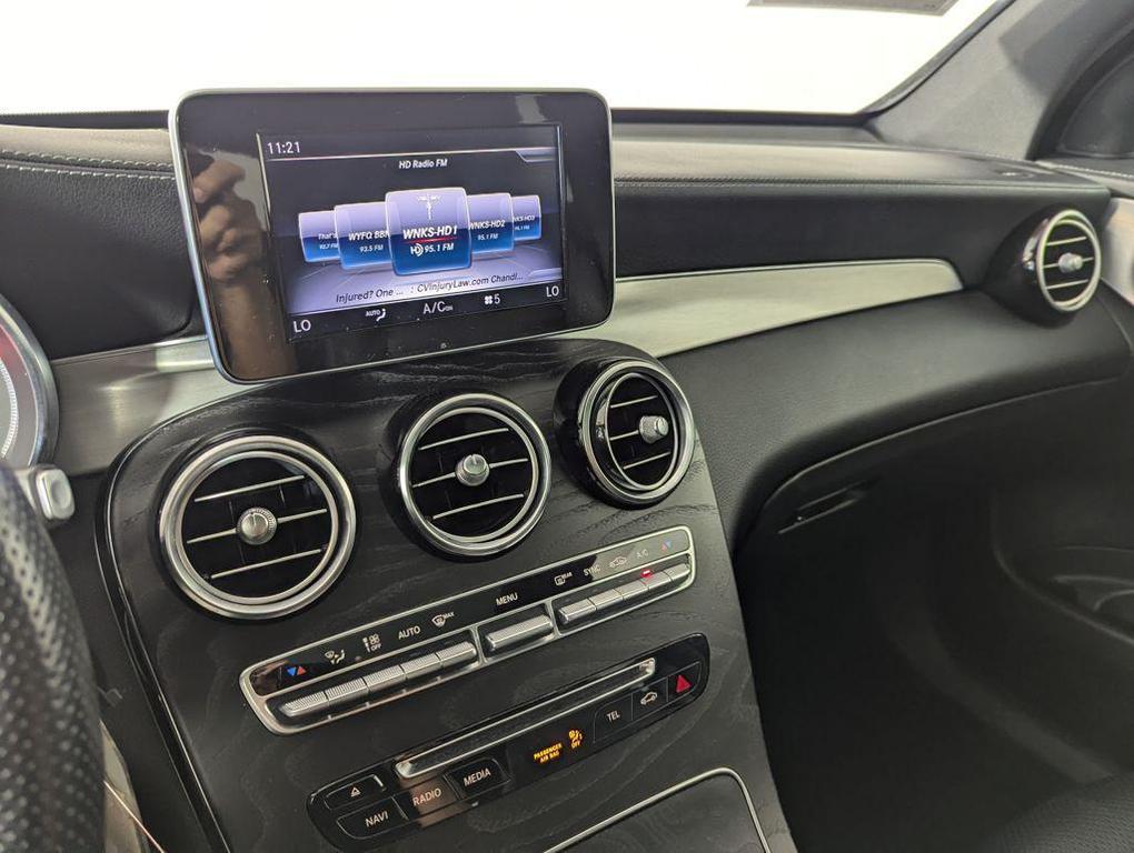 used 2019 Mercedes-Benz GLC 300 car, priced at $22,867