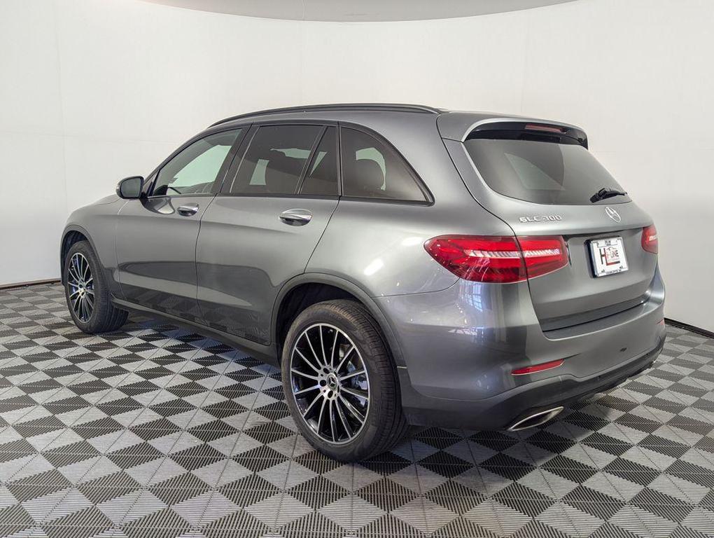 used 2019 Mercedes-Benz GLC 300 car, priced at $22,867