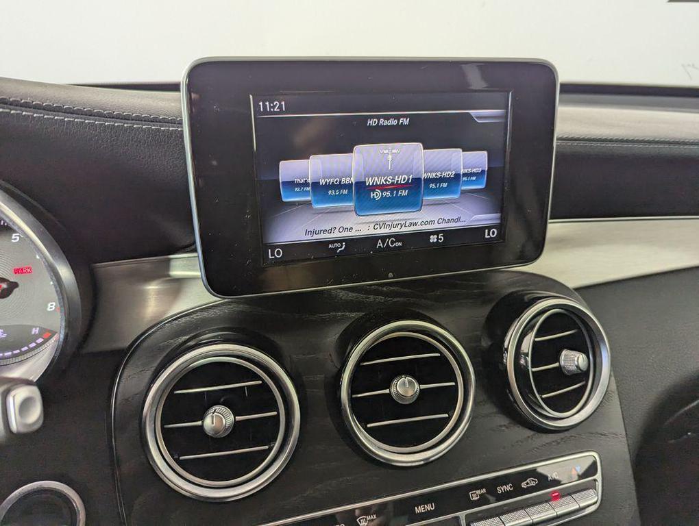 used 2019 Mercedes-Benz GLC 300 car, priced at $22,867
