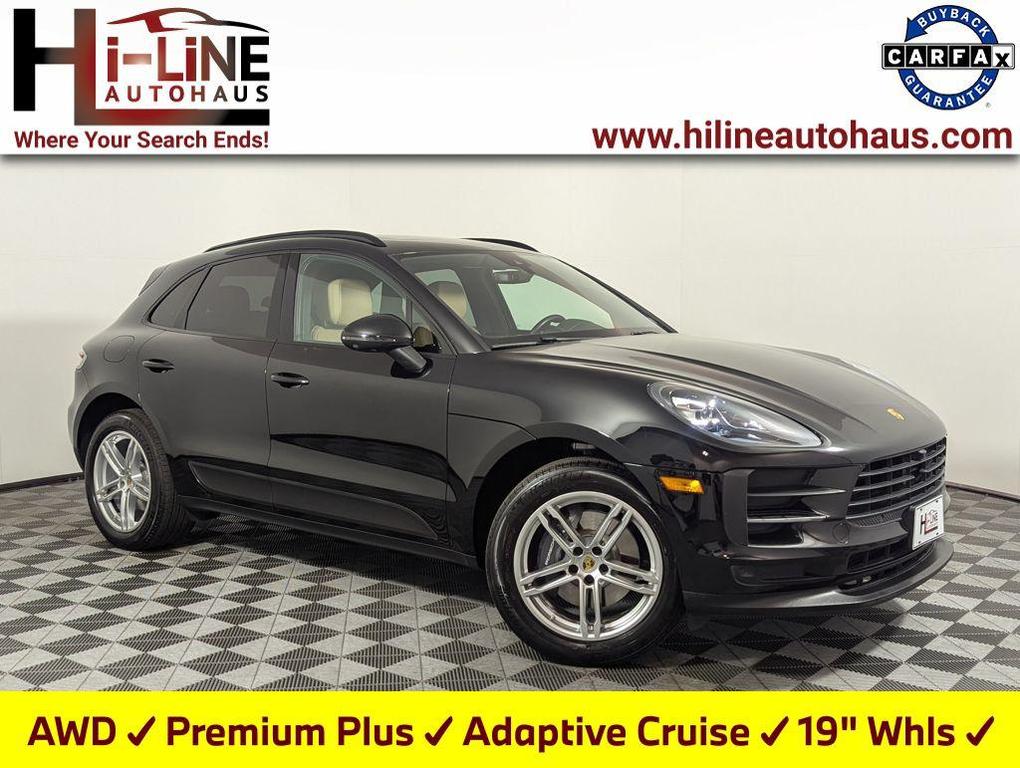 used 2021 Porsche Macan car, priced at $31,984