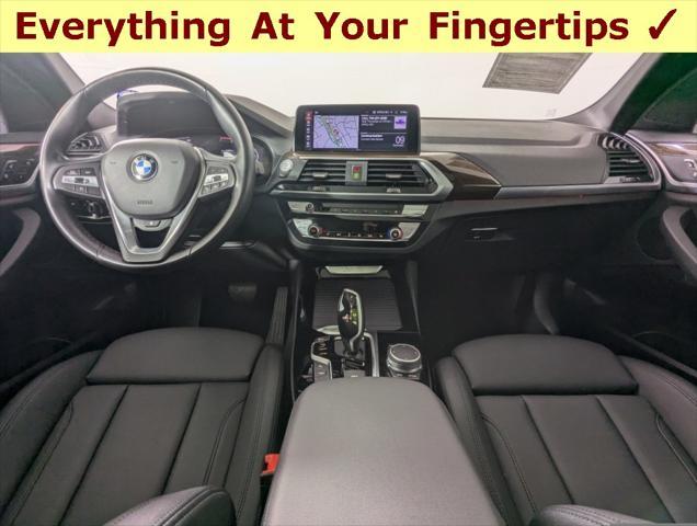 used 2021 BMW X3 car, priced at $28,878