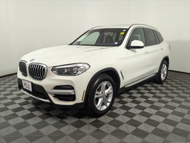 used 2021 BMW X3 car, priced at $28,878