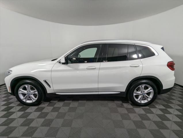 used 2021 BMW X3 car, priced at $28,878