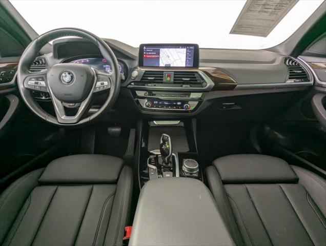 used 2021 BMW X3 car, priced at $30,000