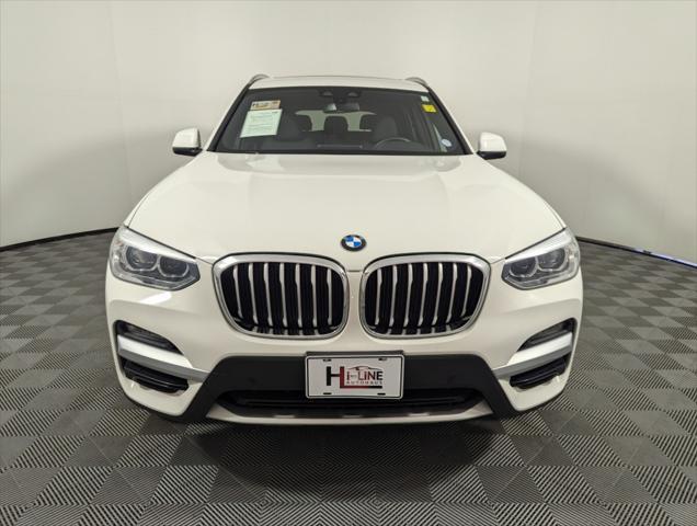 used 2021 BMW X3 car, priced at $28,878