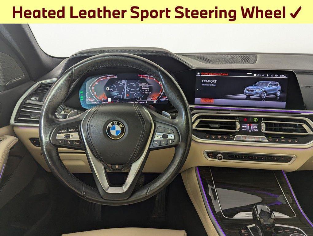 used 2020 BMW X5 car, priced at $32,957