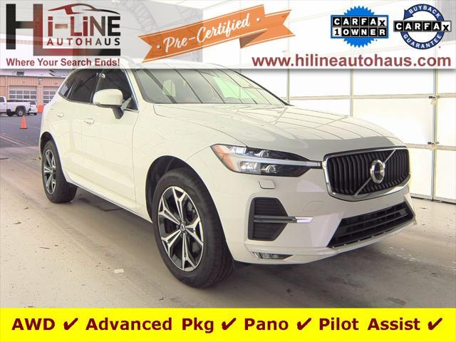 used 2022 Volvo XC60 car, priced at $32,675