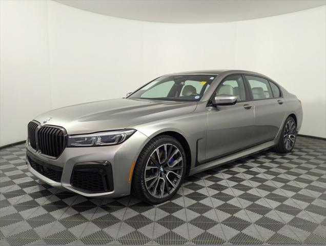 used 2022 BMW 740 car, priced at $51,835