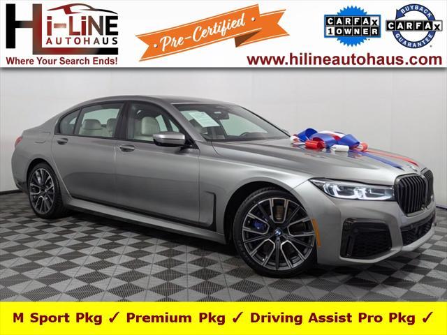 used 2022 BMW 740 car, priced at $51,835