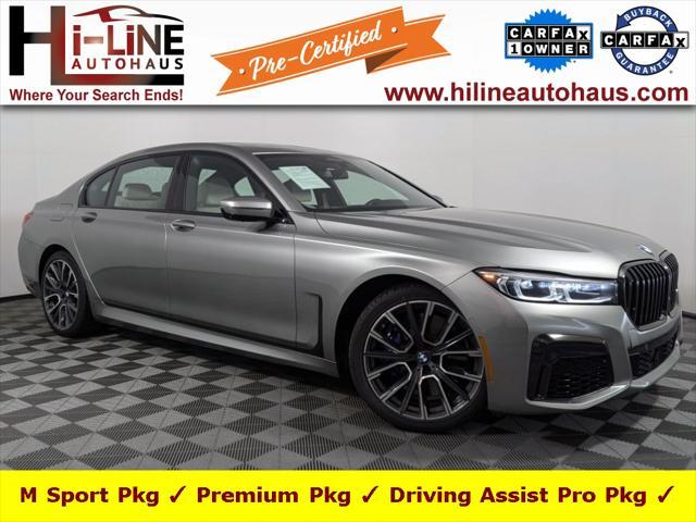 used 2022 BMW 740 car, priced at $50,890