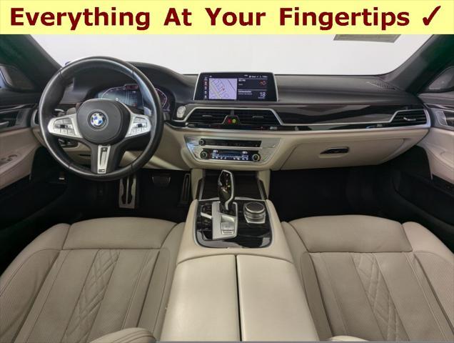 used 2022 BMW 740 car, priced at $51,835