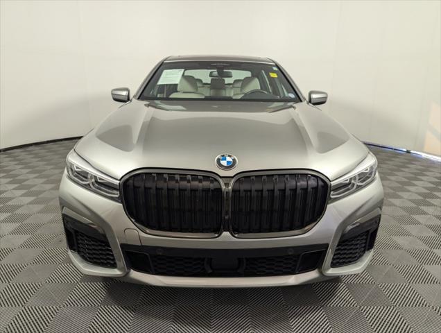 used 2022 BMW 740 car, priced at $51,835