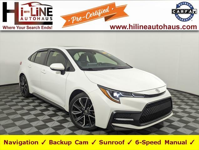 used 2020 Toyota Corolla car, priced at $17,987