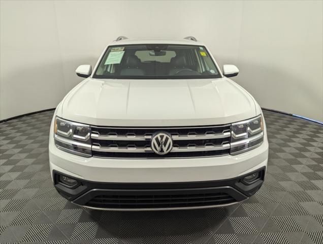 used 2019 Volkswagen Atlas car, priced at $18,745