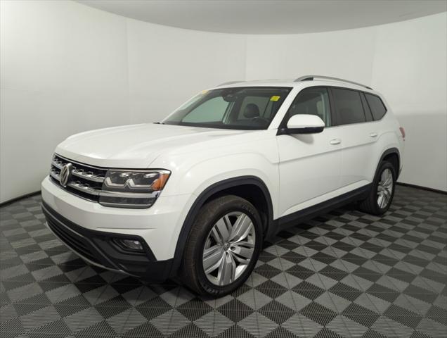 used 2019 Volkswagen Atlas car, priced at $20,000