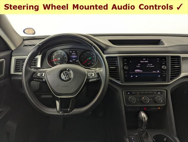 used 2019 Volkswagen Atlas car, priced at $18,745