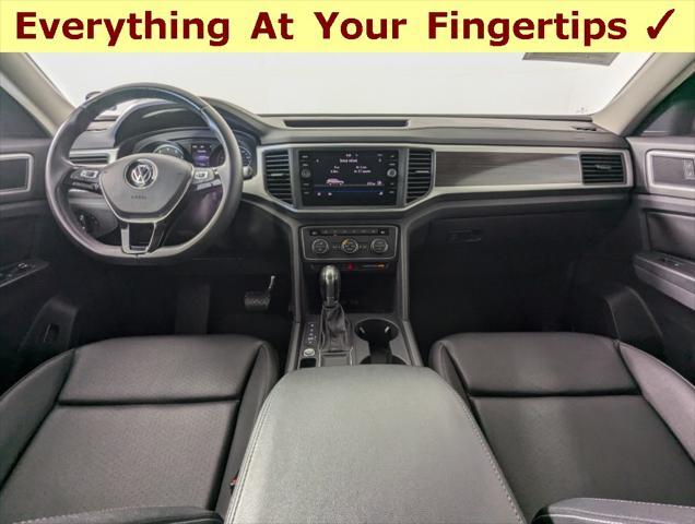 used 2019 Volkswagen Atlas car, priced at $18,745