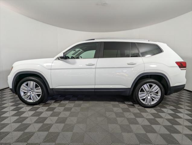 used 2019 Volkswagen Atlas car, priced at $18,745