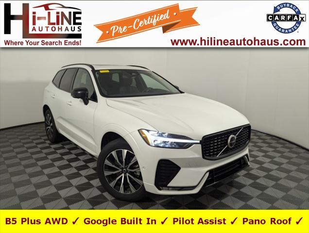 used 2024 Volvo XC60 car, priced at $35,355