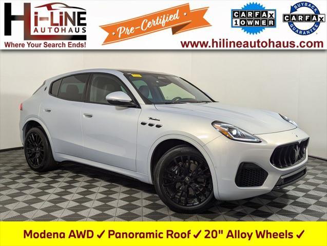 used 2024 Maserati Grecale car, priced at $51,489