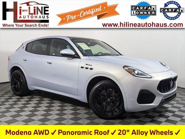 used 2024 Maserati Grecale car, priced at $48,991