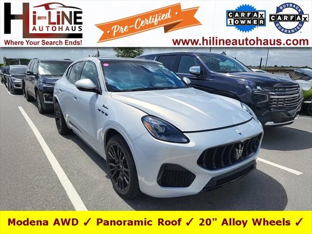 used 2024 Maserati Grecale car, priced at $50,000