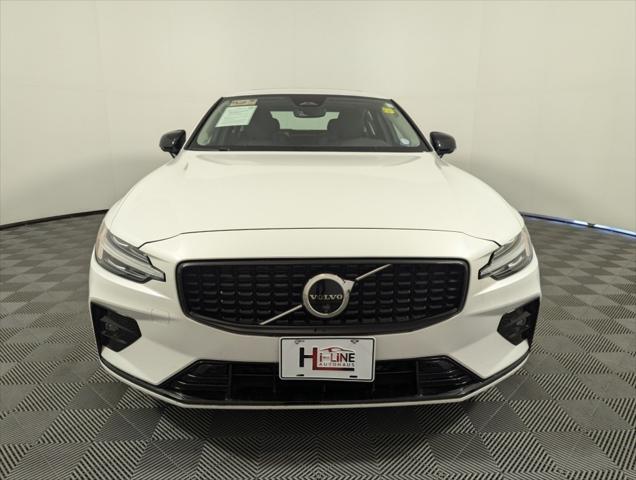 used 2024 Volvo S60 car, priced at $27,249