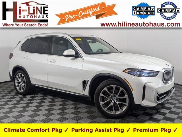 used 2024 BMW X5 car, priced at $46,468