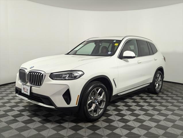 used 2022 BMW X3 car, priced at $33,483