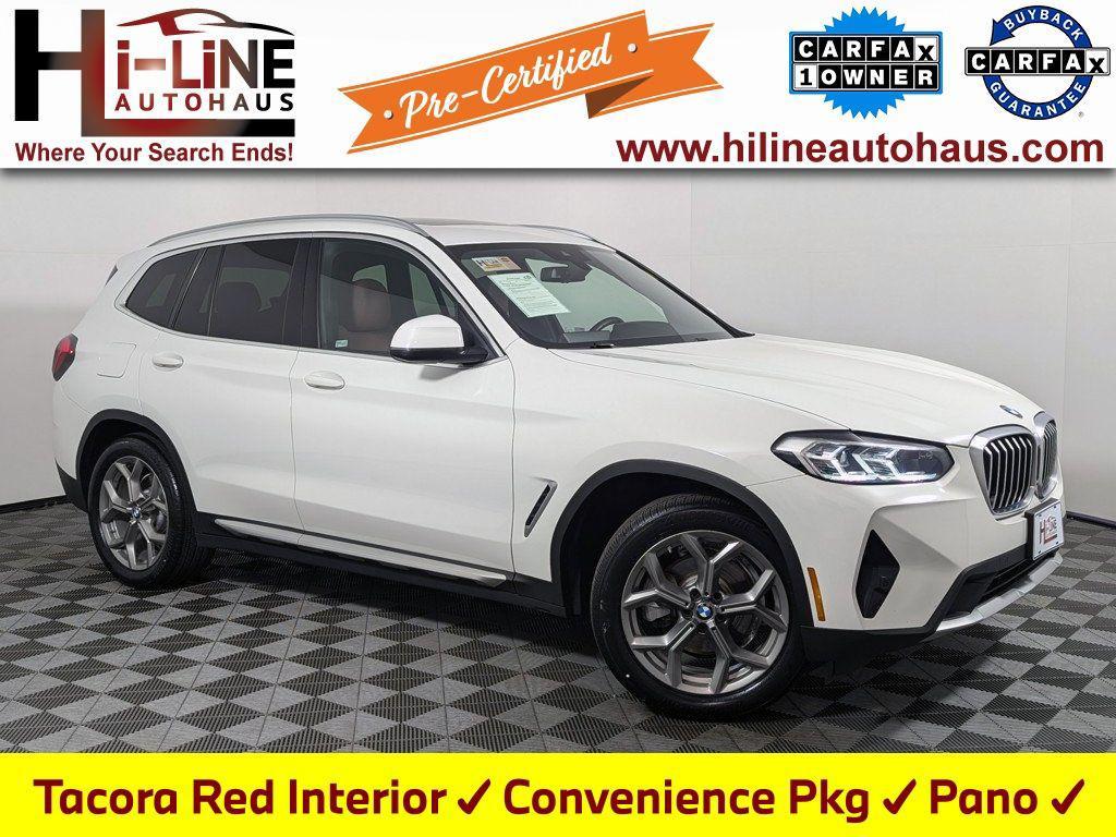 used 2022 BMW X3 car, priced at $28,949
