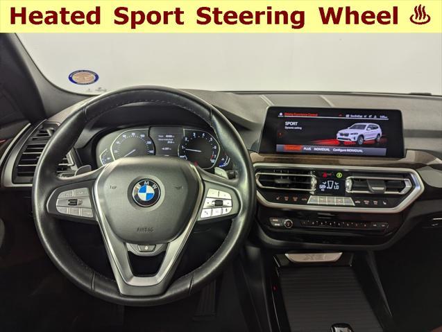 used 2022 BMW X3 car, priced at $33,483