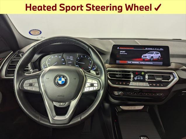 used 2022 BMW X3 car, priced at $32,987