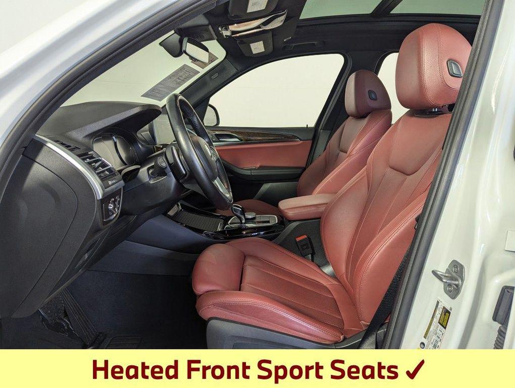used 2022 BMW X3 car, priced at $28,949