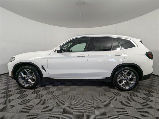 used 2022 BMW X3 car, priced at $32,987