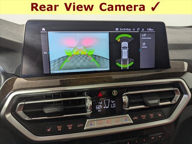 used 2022 BMW X3 car, priced at $33,483