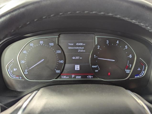 used 2022 BMW X3 car, priced at $33,483