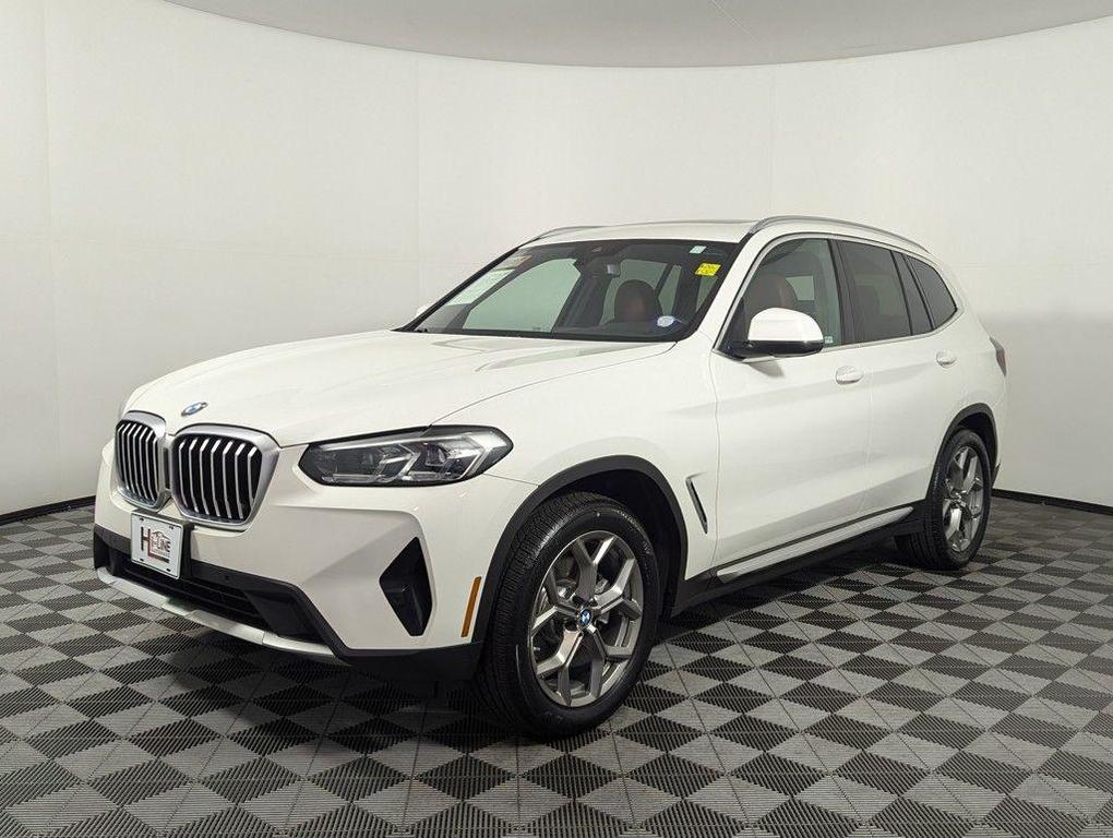 used 2022 BMW X3 car, priced at $28,949