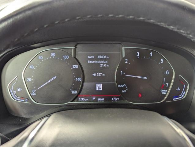 used 2022 BMW X3 car, priced at $32,987