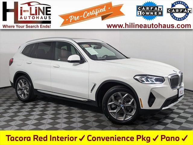 used 2022 BMW X3 car, priced at $30,000