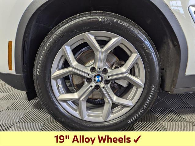 used 2022 BMW X3 car, priced at $32,987