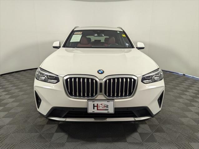 used 2022 BMW X3 car, priced at $32,987